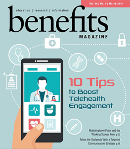 benefits selling magazine cover, healthcare speaker, benefits 10 Tips to Boost Telehealth Engagement